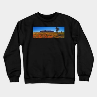 Uluru - Northern Territory Crewneck Sweatshirt